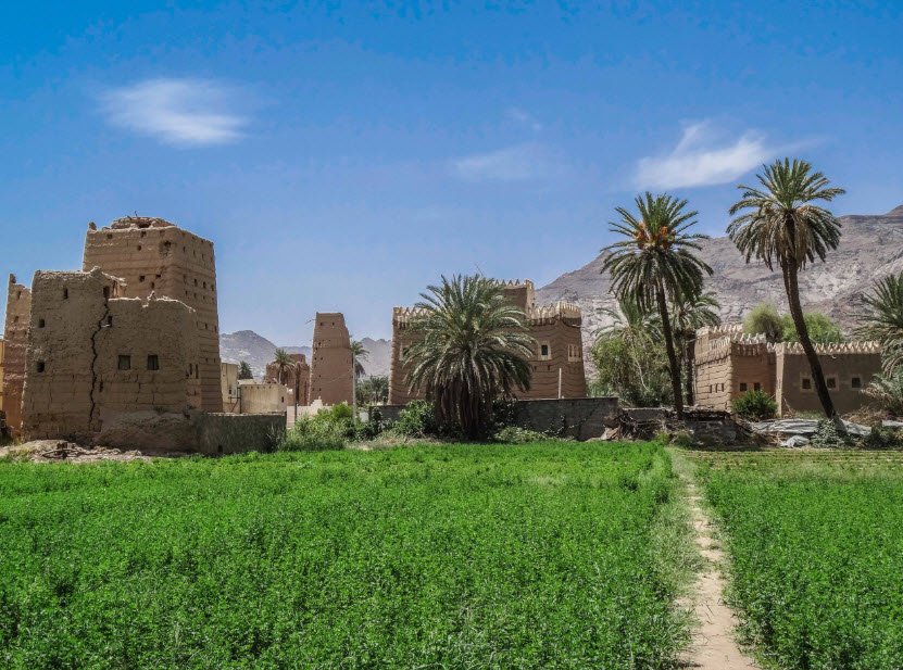 Najran Old Town, Najran, Saudi Arabia